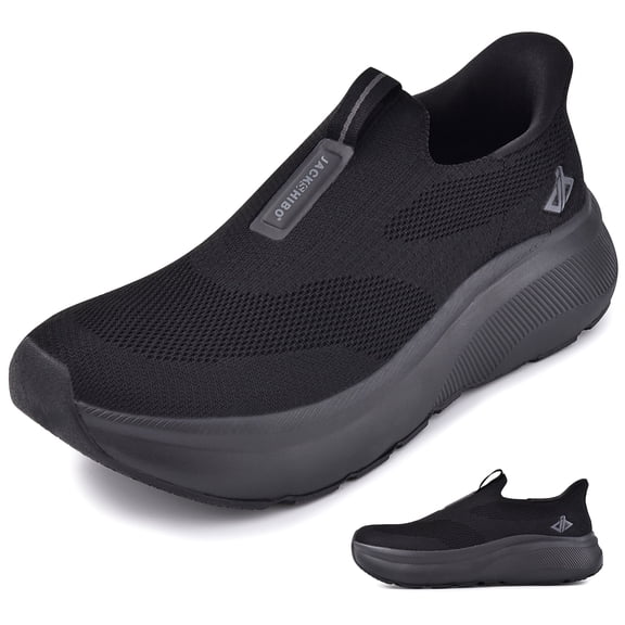 Men Extra Wide Width Sneakers Comfort Walking Shoes Relieve Foot Pain Wide Toe Box with Arch Support