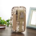 thumbnail image 3 of Riñonera de lona con cremallera para hombre, bolso para teléfono móvil, monedero con hebilla de camuflaje, bolso para teléfono móvil, riñonera con cinturón, 3 of 5