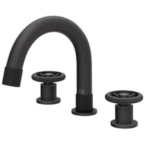 VIGO Wythe Widespread Bathroom Faucet in Matte Black