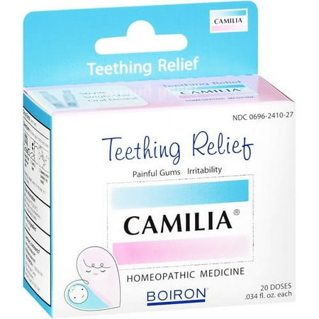 Boiron Camilia Teething Pain Relief, 20