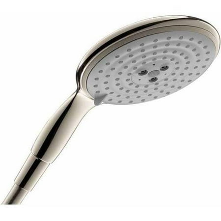Hansgrohe Raindance E-150 Air - Hansgrohe 28518831 Raindance E Hand Shower Only Multi-Function with 6
