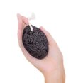 thumbnail image 5 of Piedra pómez - Piedra pómez de lava de tierra natural Removedor negro para pies, talones y palmas - Herramienta de exfoliación de pedicura - Removedor de maíz - Piel muerta seca XianweiShao 8390615104241, 5 of 5