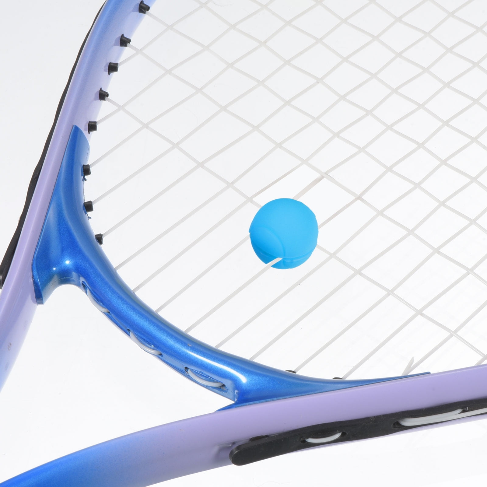 Unique Bargains Tennis Vibration Dampener Racquet Shock Absorber Rackets Damping Blue