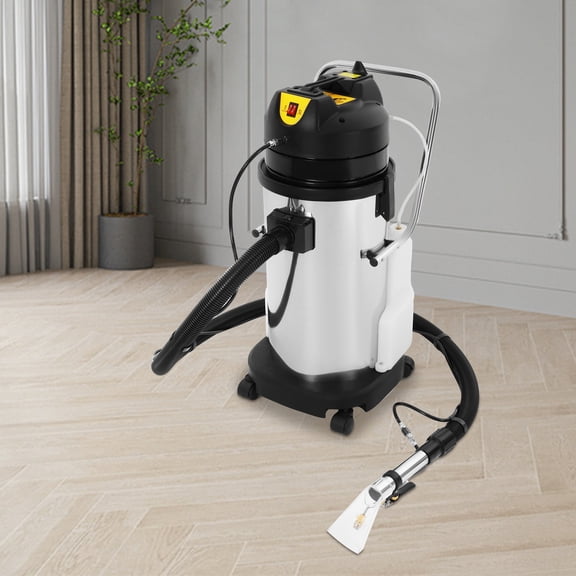 YIYIBYUS Professional Commercial Grade Carpet & Upholstery Cleaning Machine 1049W 230mbar Suction 2-in-1 Spray & Vacuum Floor Cleaning Machine for Carpets, Sofas, Curtains