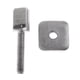 thumbnail image 5 of Longboard De Surf Aletas de material acero licencia De Tornillo + Aletas Centrales De De Surf 230mm, 5 of 9