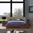 thumbnail image 2 of Modway Freja Ensemble de Chambre Grand 3 Pcs en Tissu, Fini Noyer Latte, 2 of 5
