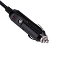 thumbnail image 2 of Cable para encendedor de cigarrillos, cable adaptador para encendedor de cigarrillos de 3 metros/9,8 Cable de alimentación para encendedor de cigarrillos Creado magistralmente, 2 of 10