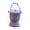Purple, variant on Serenable Chamber Pot Portable Spittoon Night Urinal Container Night Urinal with Handle Spittoon with Lid for Car Home Woman Kids Adults