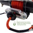 MotoAlliance Viper ATV UTV Auto Stop Fairlead Winch Rope