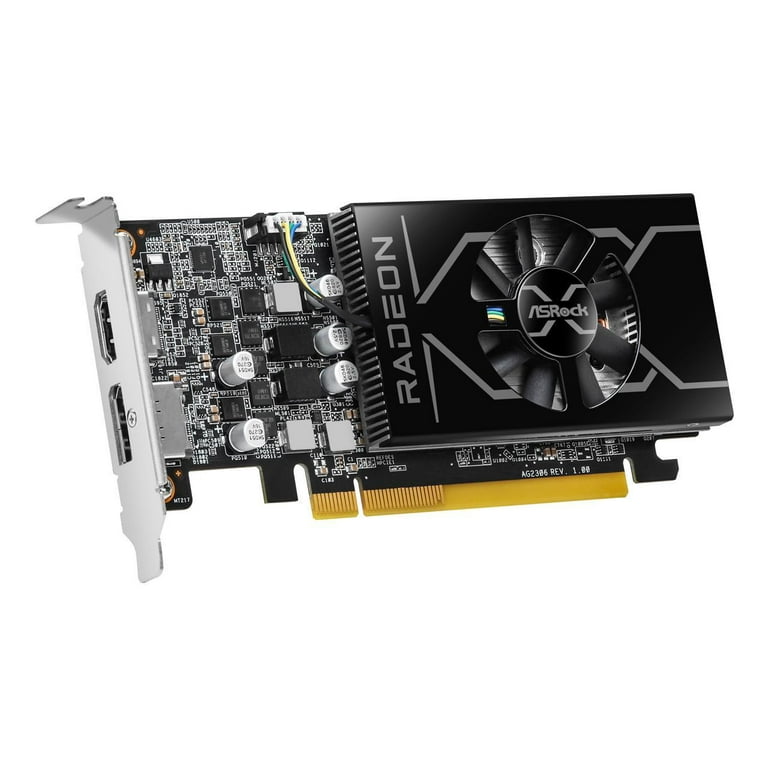 ＞ ASRock AMD RadeonRX 6400 LP PCIExp 4GB ASRock Low Profile Radeon RX 6400 4GB GDDR6 PCI Express 4.0