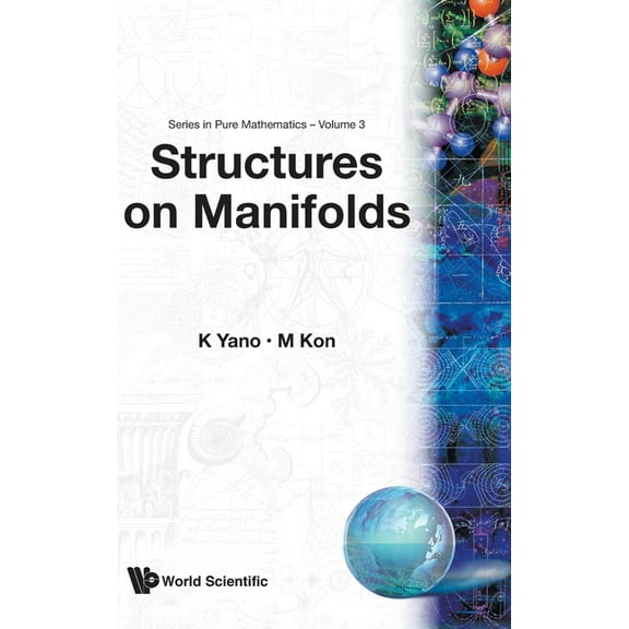 Pure Mathematics Structures on Manifolds (V3), Book 3, (Hardcover)