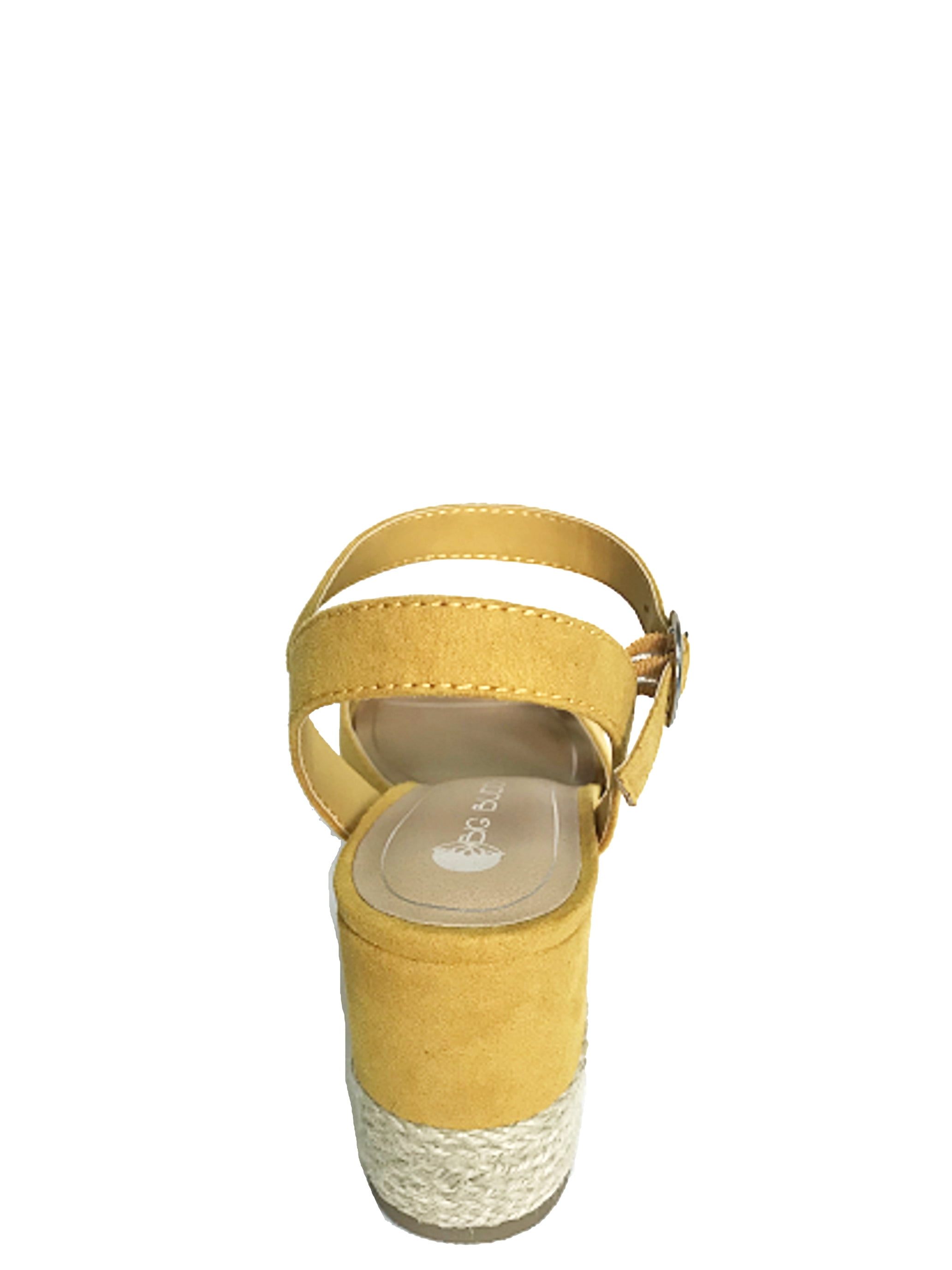 Women Big Buddha Tall Jute Sandal Walmart