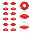 thumbnail image 1 of Mobutofu 24Pcs Bottle Sealing Gasket Plastic Round Seal for Fermentation Containers, 1 of 4