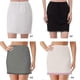 thumbnail image 5 of Elastic Waist Lace Underskirt Half Slip Petticoat Women One-size, 5 of 5
