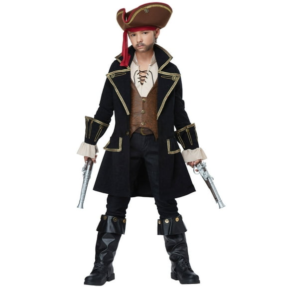 Deluxe Captain Swashbuckler Child Costume