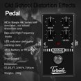 thumbnail image 1 of Boogie Dist Mini Guitar Pedal Old School Distortion Tone for Guitar Accessories for MESA Boogie MK Series AMO Simulator, 1 of 7