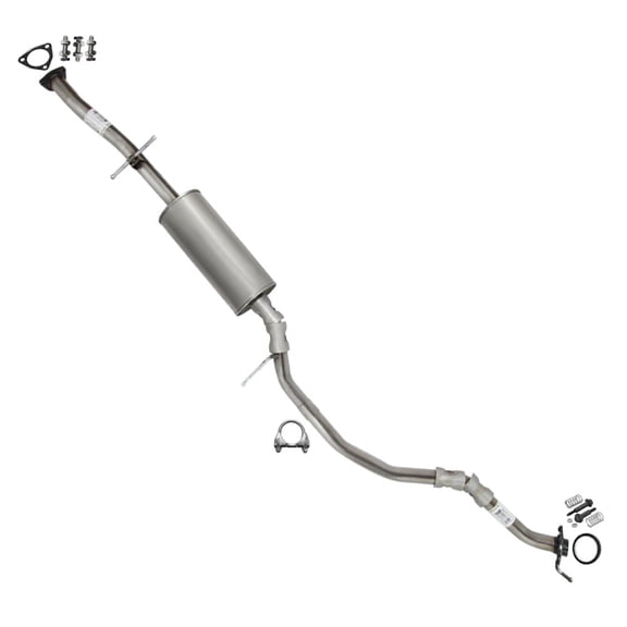 Northeastern Exhaust | Stainless Steel Exhaust Muffler Assembly Fits 2007–2012 Acura RDX 2.3L