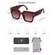 thumbnail image 5 of Gafas de Sol SOJOS Vintage Cuadradas Sobredimensionadas para Mujeres SJ2194, 5 of 5