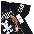 thumbnail image 2 of Neff X Disney Men's Mickey Mouse Tropical Floral Graphic Tee T-Shirt in Black (Small, Black), 2 of 2