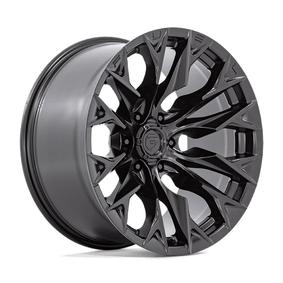 Fuel 1PC Cast Aluminum Wheel D804 20x10 8x180 BLK-OUT -18mm, D80420001847
