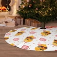 thumbnail image 6 of Picia Cute Duck Print Christmas Tree Skirt , Christmas Tree Skirt Ornaments for Merry Christmas Holiday Party Decorations Indoor Outdoor-48", 6 of 7