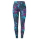 thumbnail image 3 of MKLEKYY Mallas deportivas elásticas con estampado colorido e informal para mujer, ideales para yoga y fitness, 3 of 3