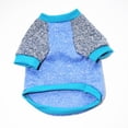 thumbnail image 1 of Ropa para mascotas Methold Invierno Calentador Chaleco Suéter Moda Disfraces Diseño Multicolor morado claro XS, 1 of 6