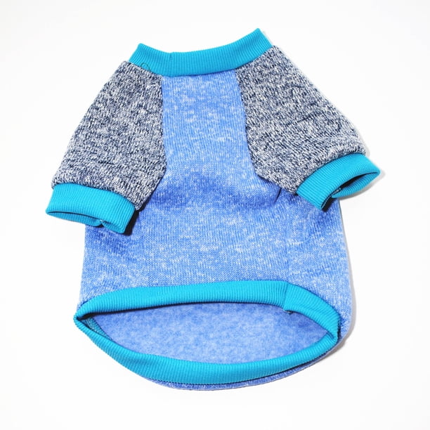 Chaleco Suéter Calentador Invierno Methold Ropa para Mascotas Morado Claro S