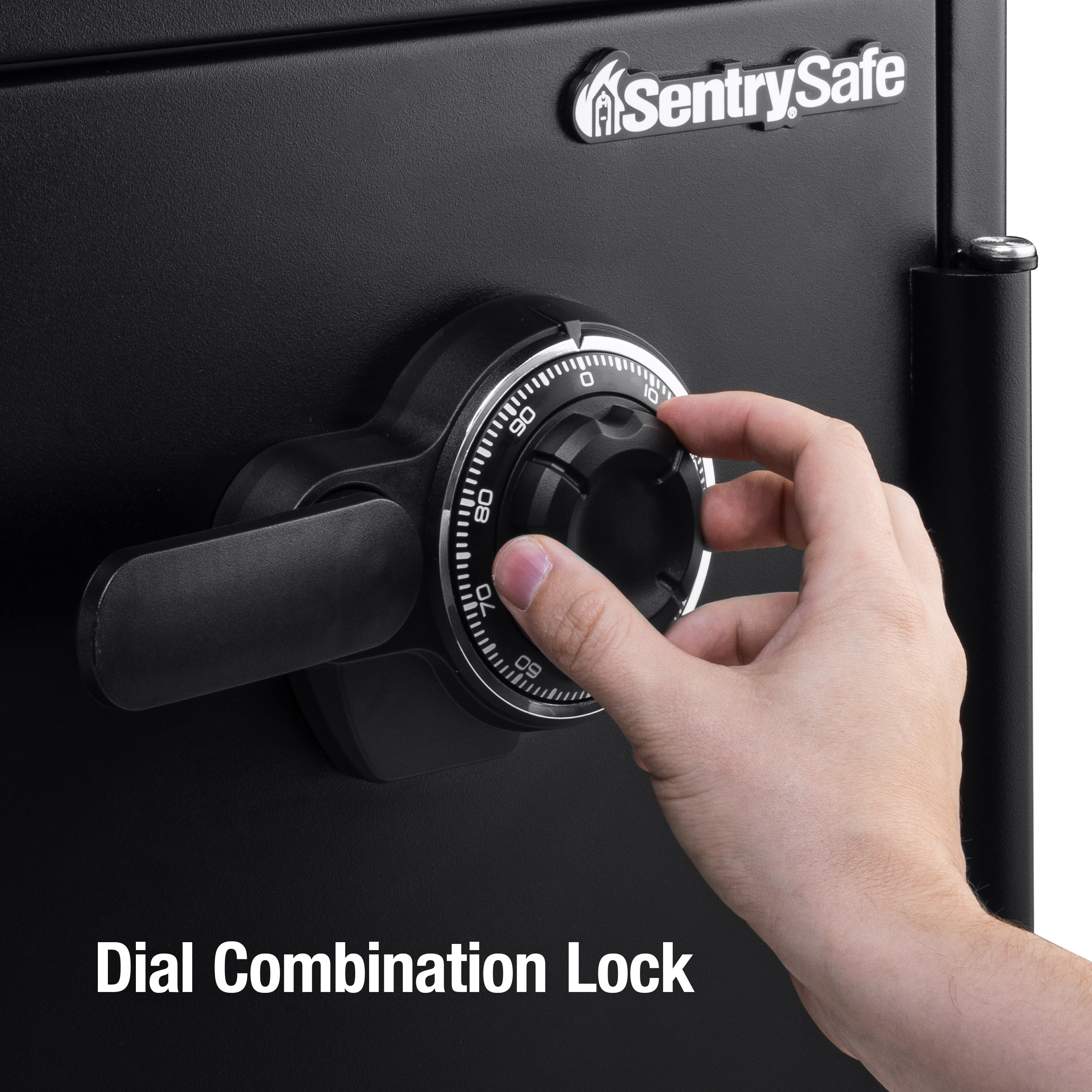 SentrySafe SFW123CS Fire-Resistant Safe and Waterproof Safe with Dial Combination Lock, 1.23 cu. ft. - image 5 of 7