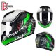 thumbnail image 3 of Casco de motocicleta Casco de moto Casco de ciclismo Casco integral de moto Certificación DOT Casco de moto todoterreno para motocross, 3 of 5