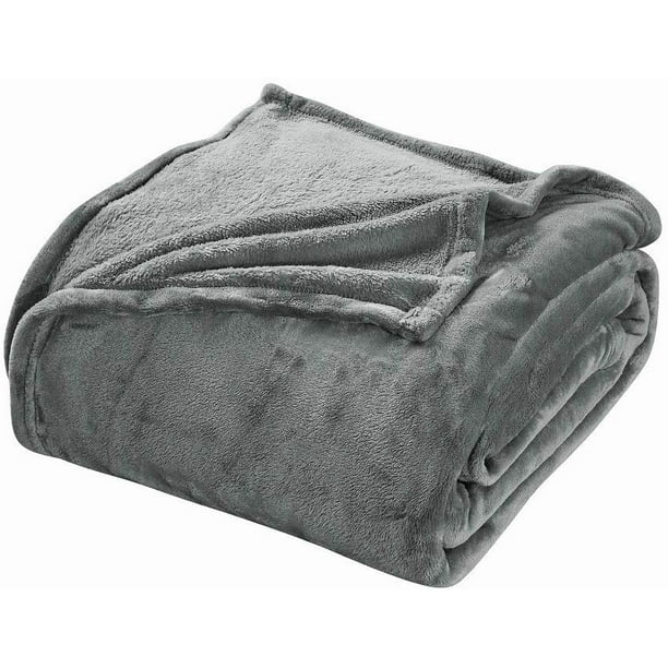 Chezmoi Collection Flannel Fleece Microplush Blanket Super Soft Cozy Lightweight Bed Blanket