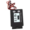 thumbnail image 3 of Medidor De Voltaje CC LCD, Probador De Capacidad De Batería Impermeable, Monitor De Voltaje Para Automóviles, Baterías De Automóviles, Paquetes De Baterías, Material ABS, 3 of 7