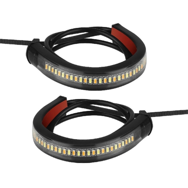 2 uds señal de giro anticorrosiva Plug & Play que fluye Led indicador de señal de giro para motocicleta Compatible con motocicleta
