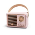 thumbnail image 1 of Haut-parleur Bluetooth-compatible Rétro Mains Libres Appel Cadeau Mini Subwoofer Sans Fil Portable Radio FM pour Extérieur, 1 of 10