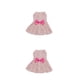 thumbnail image 3 of Billuyoard Ropa para mascotas Vestidos cómodos Ropa para mascotas Faldas de moda Disfraces transpirables Suministros para primavera Verano Rosa XL Rosa SG 2piezas Billuyoard CBP188779, 3 of 6