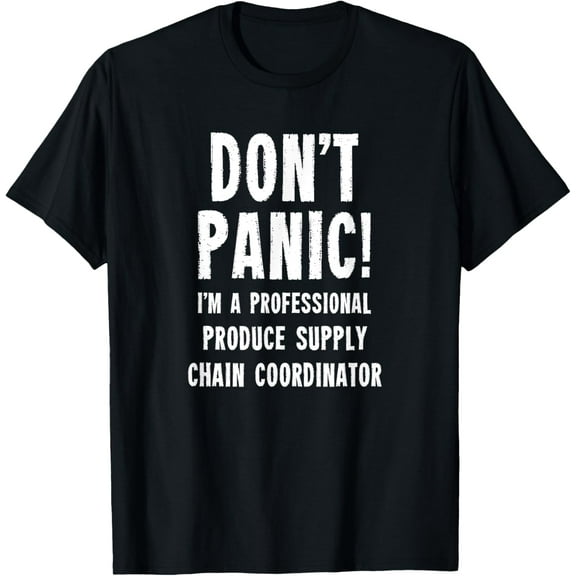 Exquisite and comfortable-Produce Supply Chain Coordinator T-Shirt