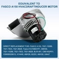 thumbnail image 3 of Motor de ventilador inductor de corriente de repuesto Criditpid A150 230V, 3 of 7