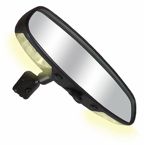 CIPA 36000 Day/Night 10" Rearview Mirror with Map Lights
