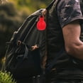 thumbnail image 2 of 2 Pcs Outdoor Whistle Basketball Safety Emergency Squeeze Convenient Small Red Pvc Travel, 2 of 6