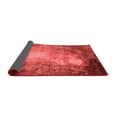 thumbnail image 2 of Ahgly Company Indoor Round Oriental Red Industrial Area Rugs, 8' Round, 2 of 4