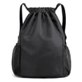 thumbnail image 1 of Bolsa de Gimnasio Bolsa Deportiva Impermeable con Bolsillo Interior con Cremallera Hipster Bolsa de Gimnasio Mochila Forrada con CordóN Ajustable Bolsa de Gimnasio, 1 of 5