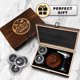 thumbnail image 4 of Set de Herramientas para Bar EVERYDAY COCKTAIL Kit Ahumador para Whiskey, 4 of 9