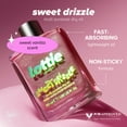thumbnail image 4 of Lottie London Sweet Drizzle, Pink Shimmer Illuminating Body Oil, 1.69 fl oz, 4 of 10
