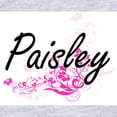 thumbnail image 2 of CafePress - Paisley Artistic Name Design With Flower Body Suit - Cute Infant Bodysuit Baby Romper - Size Newborn - 24 Months, 2 of 3