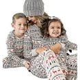 thumbnail image 1 of Pyjamas de Noël pour la Famille, Ensembles de Pyjamas de Noël Assortis pour la Famille Vêtements de Nuit, 1 of 3