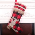 thumbnail image 2 of Christmas Stockings,Knit Christmas Stocking, Holiday and Family StockinDg for Fireplace Christmas Holiday Party Decoration, 2 of 4