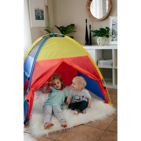 Pacific Play Tents Me Too Play Tent Polyester Multi-Color, Child
