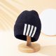 thumbnail image 4 of Gorro de punto para hombres, mujeres y niños, gorros de invierno, gorros clásicos cálidos para uso diario, gorro de lana a rayas simple, 4 of 6