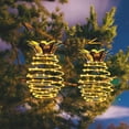 thumbnail image 2 of 2 uds lámpara Solar de piña de hierro impermeable LED lámpara con alambre de cobre para jardín luz decorativa de paisaje 2 uds ANGGREK Otros, 2 of 8