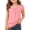 Z3-Pink, variant on YDFCWXW Girls Tie Dye T Shirts Short Sleeve Love Heart Graphic Tees Shirts Summer Tshirts Basic Tops 3-14 Years (Pink, 1-2 Years)